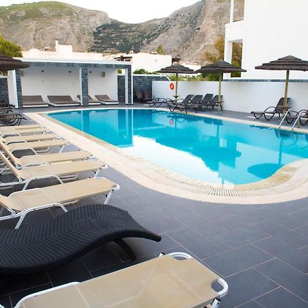 Ino Hotel Kamári Buitenkant foto