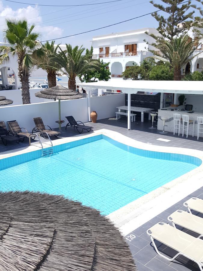Ino Hotel Kamári Buitenkant foto