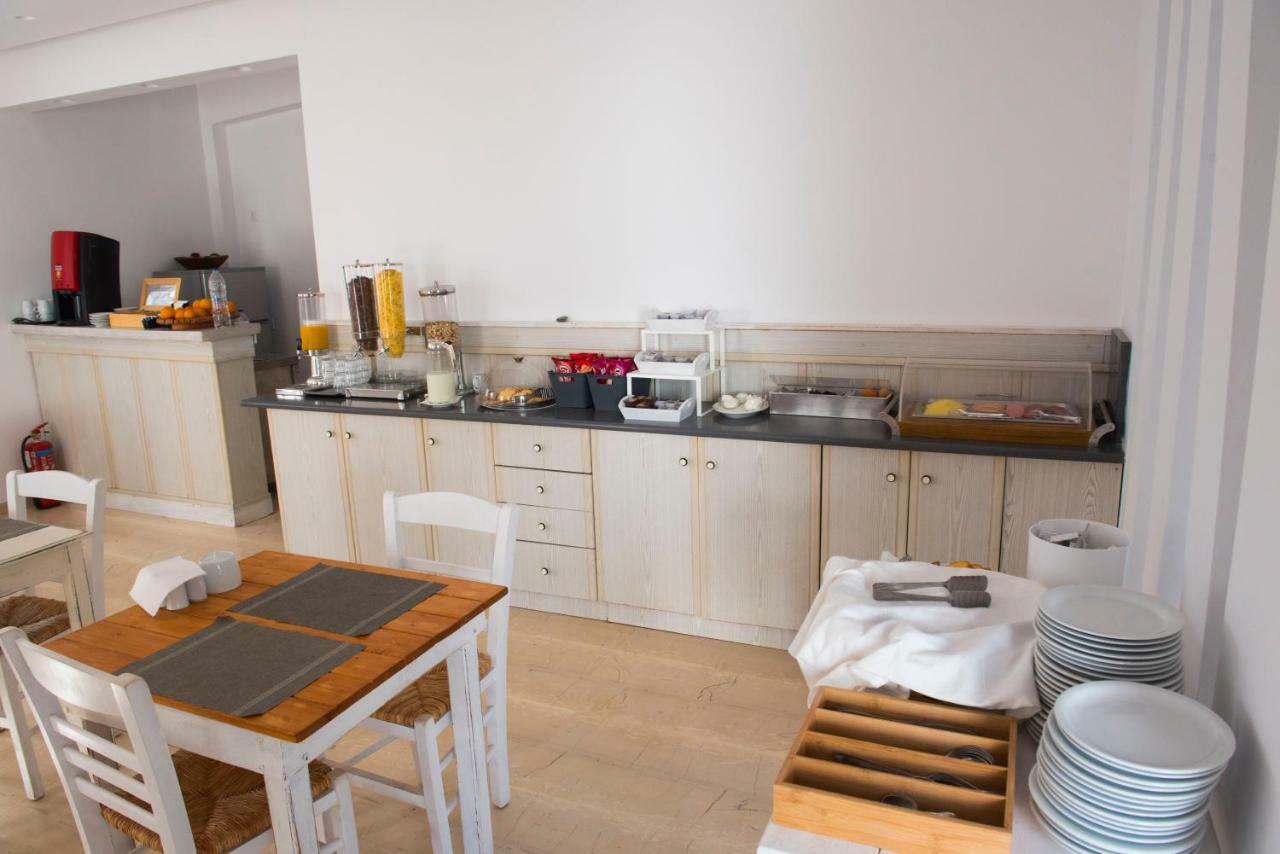 Ino Hotel Kamári Buitenkant foto